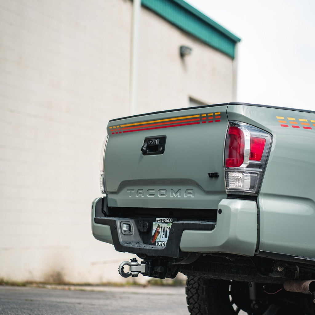 2016-2023 Tacoma Checkered Stripe Kit