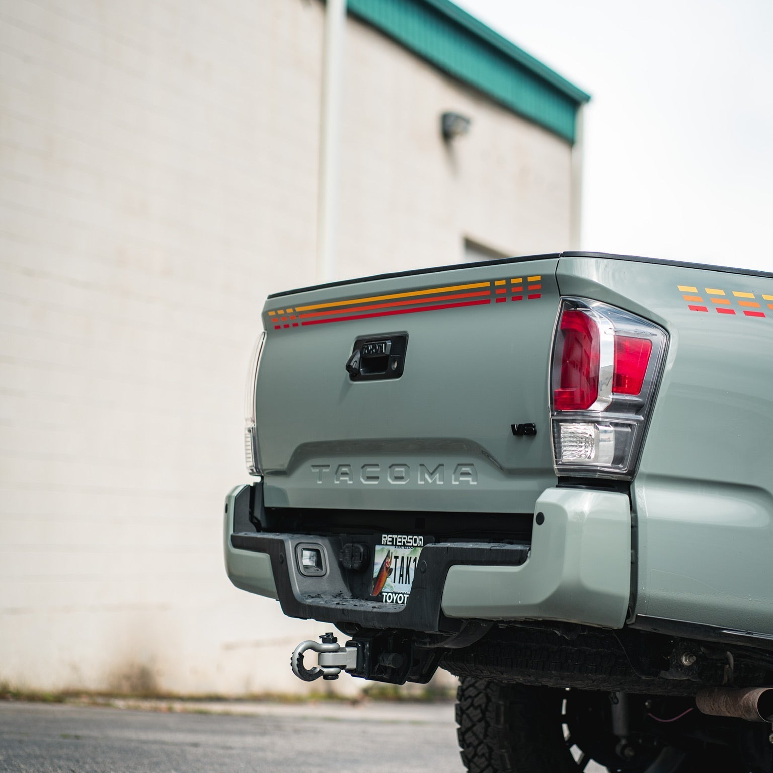 2016-2023 Tacoma Checkered Stripe Kit