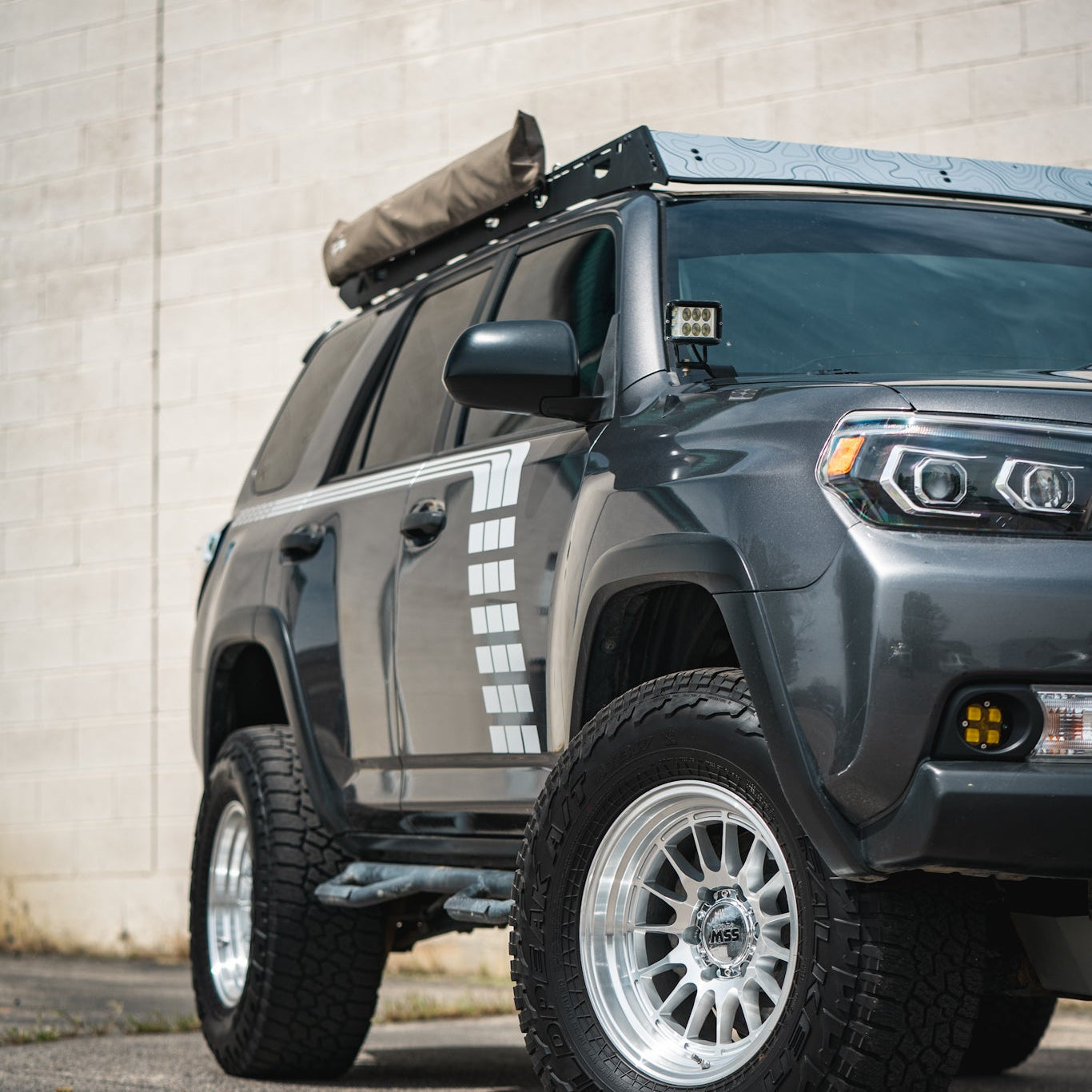 2010-2024 4Runner Checkered Stripe Kit