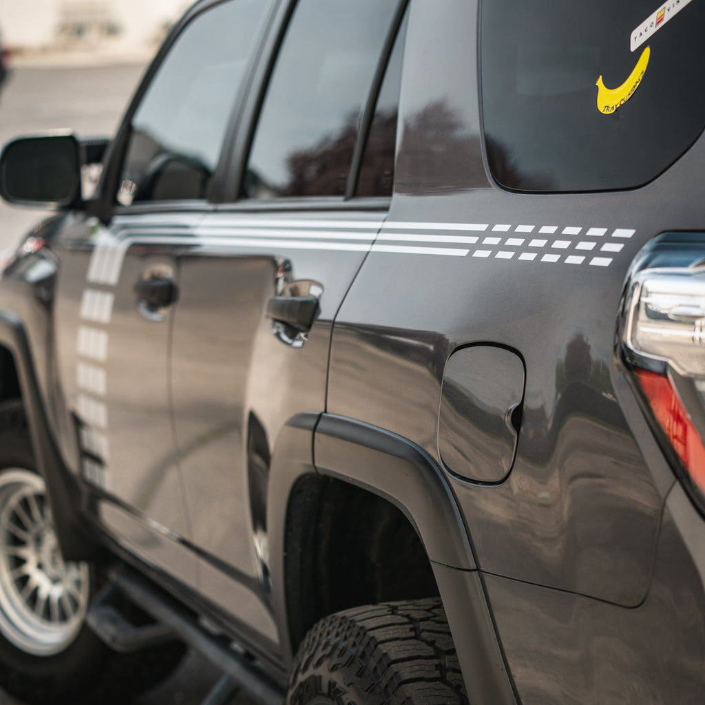 2010-2024 4Runner Checkered Stripe Kit