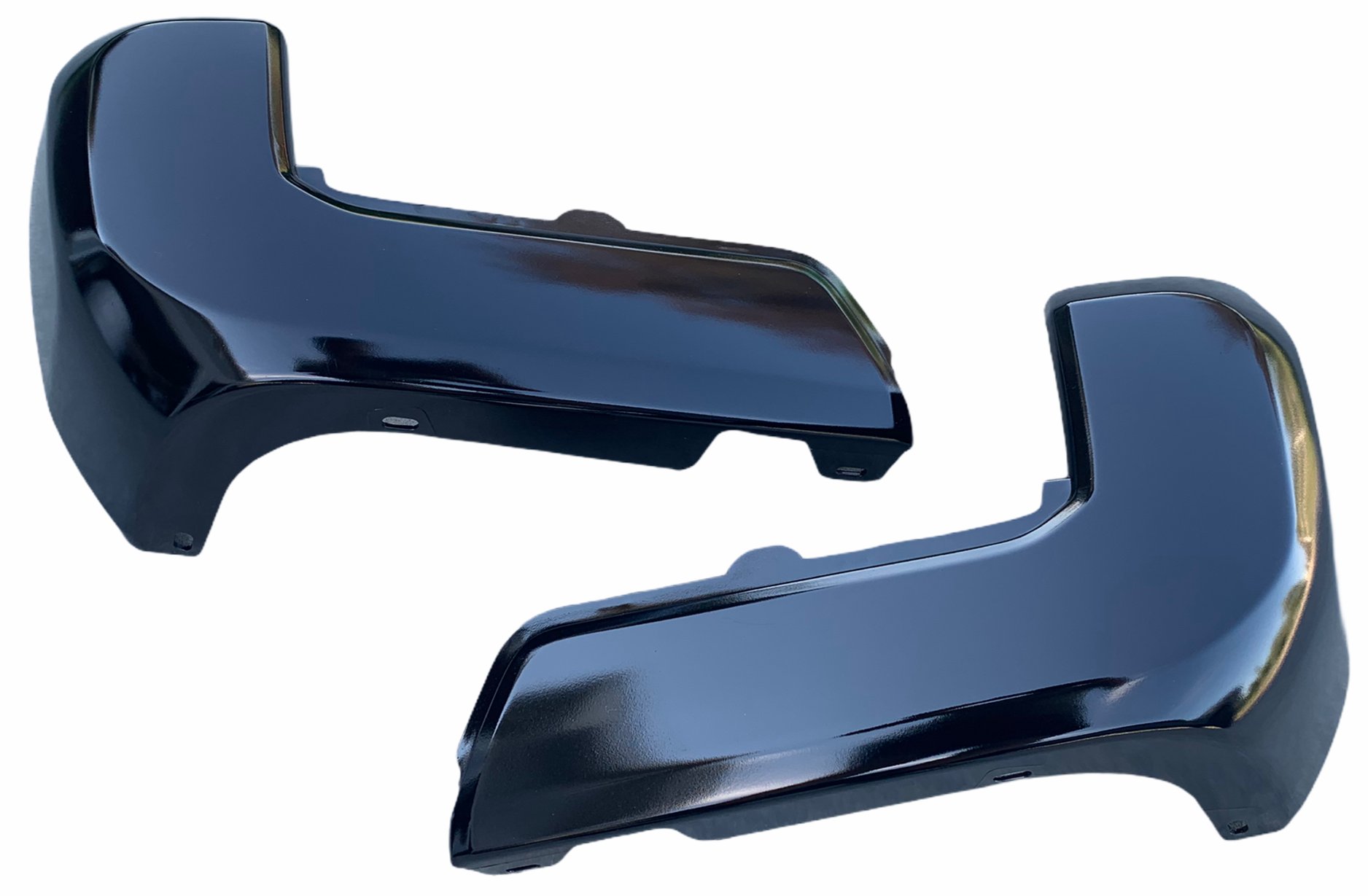 Standard Tacoma Bumper Caps