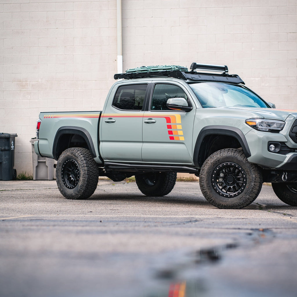 2016-2023 Tacoma Checkered Stripe Kit