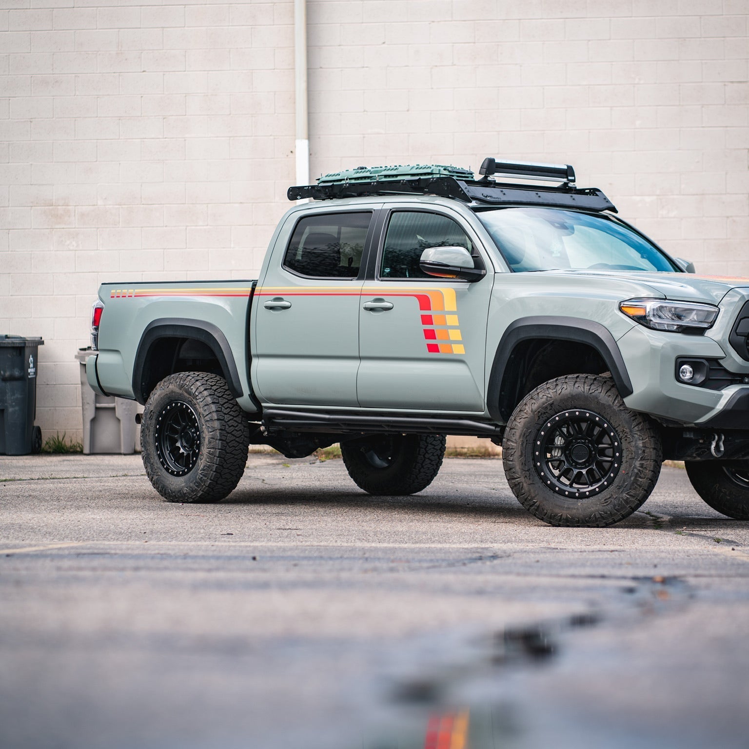 2016-2023 Tacoma Checkered Stripe Kit