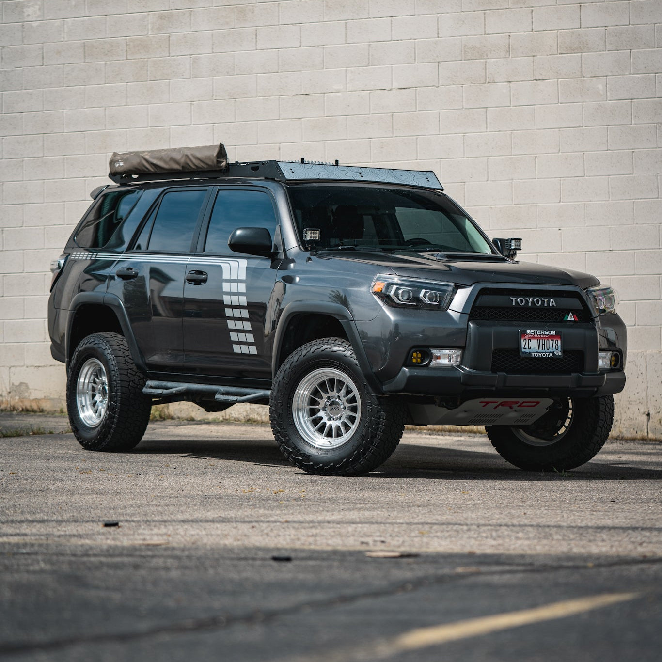 2010-2024 4Runner Checkered Stripe Kit