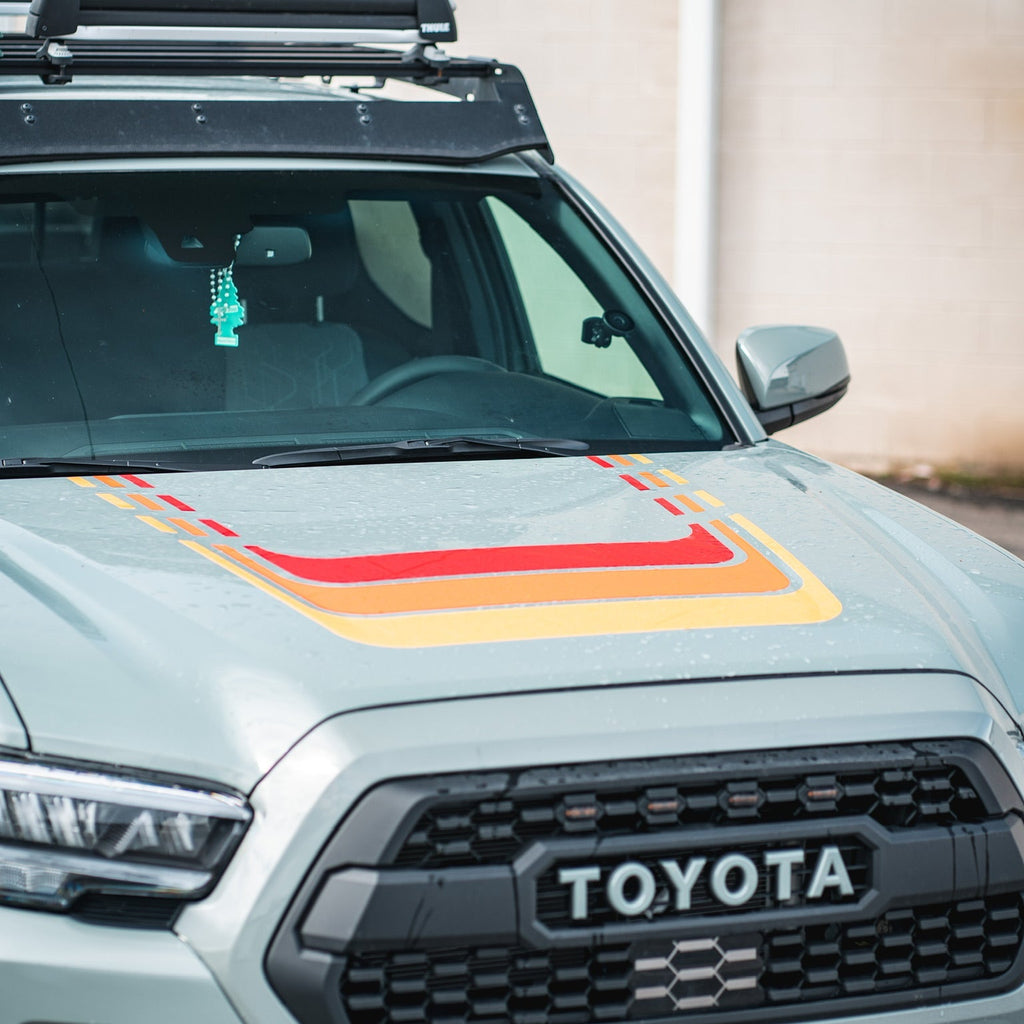 2016-2023 Tacoma Checkered Stripe Kit
