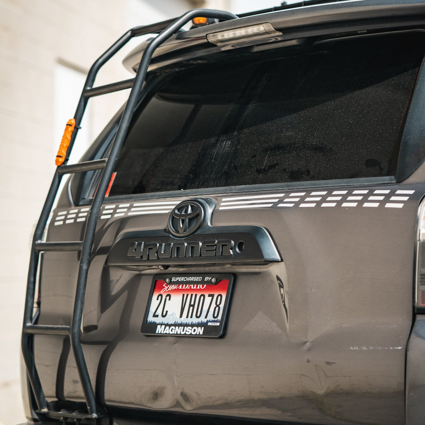 2010-2024 4Runner Checkered Stripe Kit