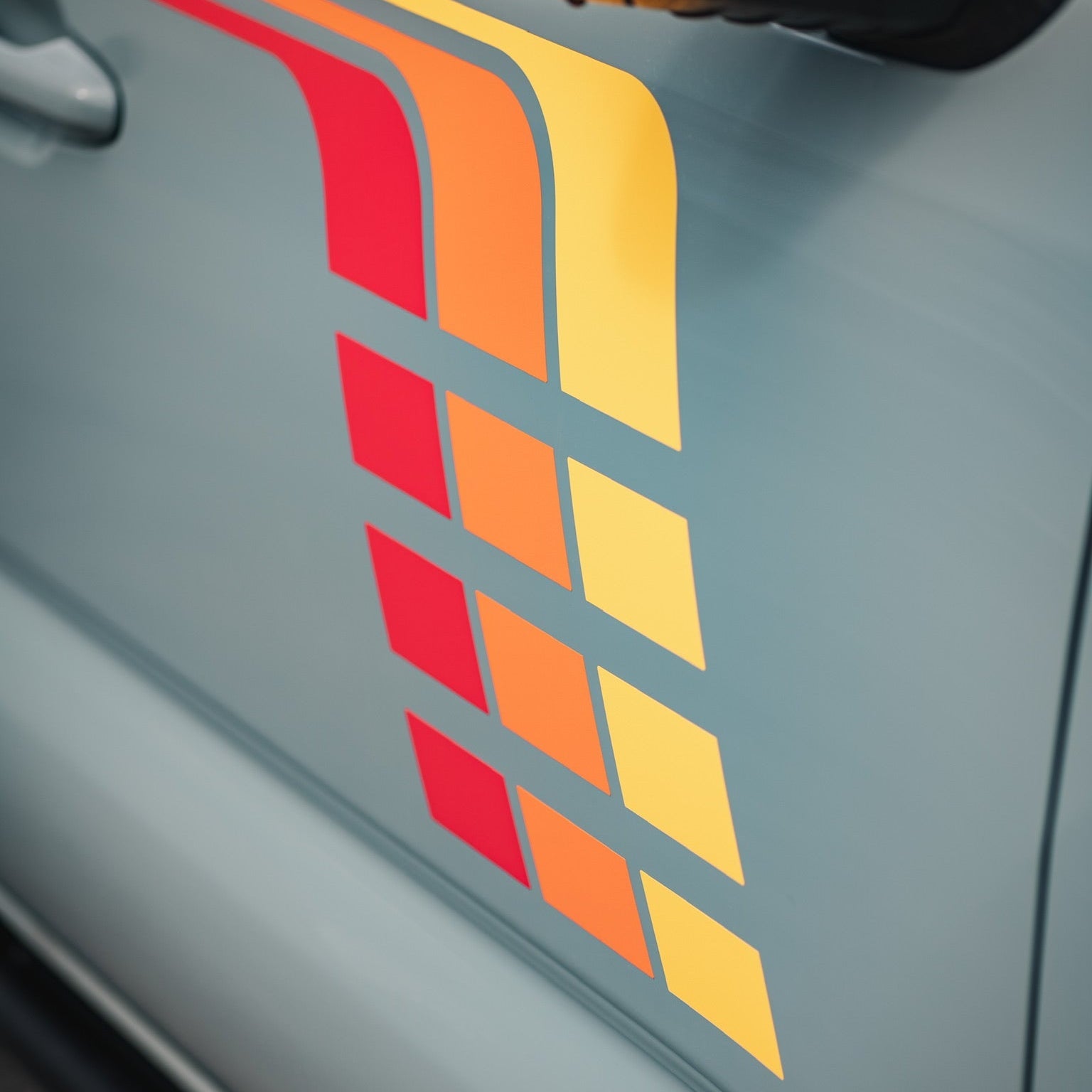 2016-2023 Tacoma Checkered Stripe Kit