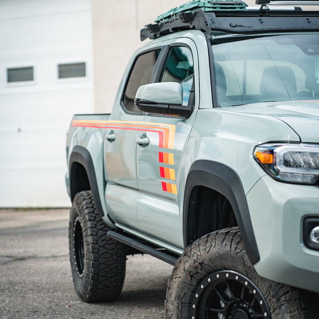2016-2023 Tacoma Checkered Stripe Kit