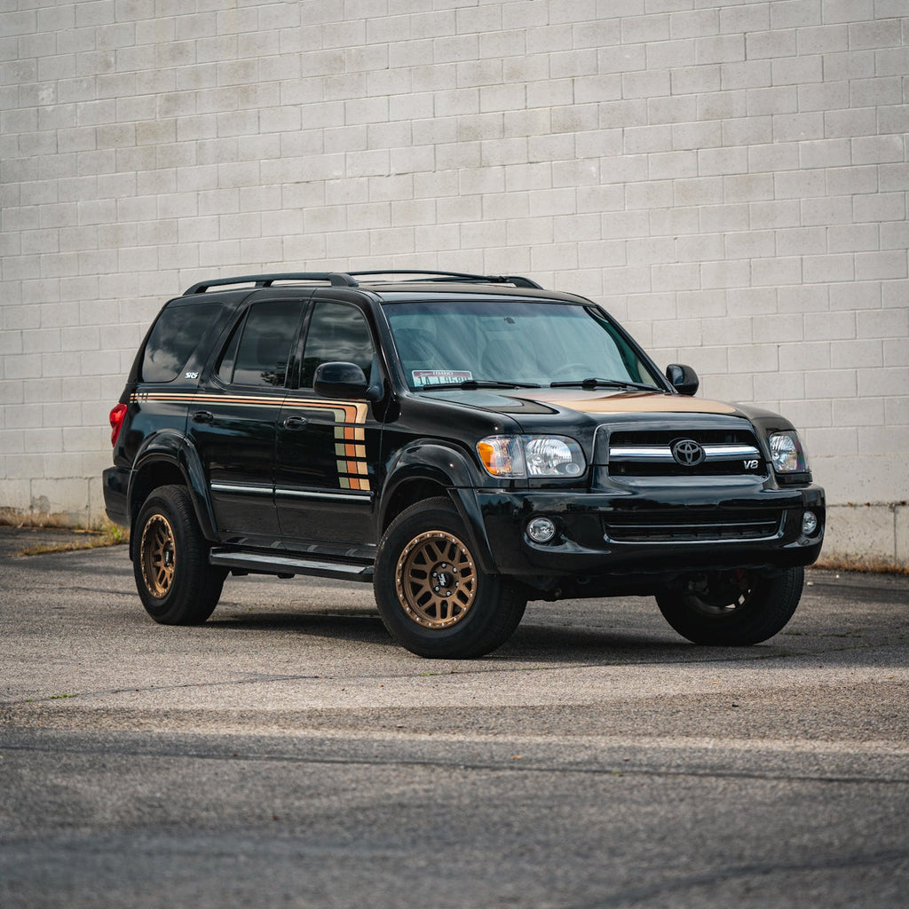 2001–07 Sequoia Checkered Stripe Kit