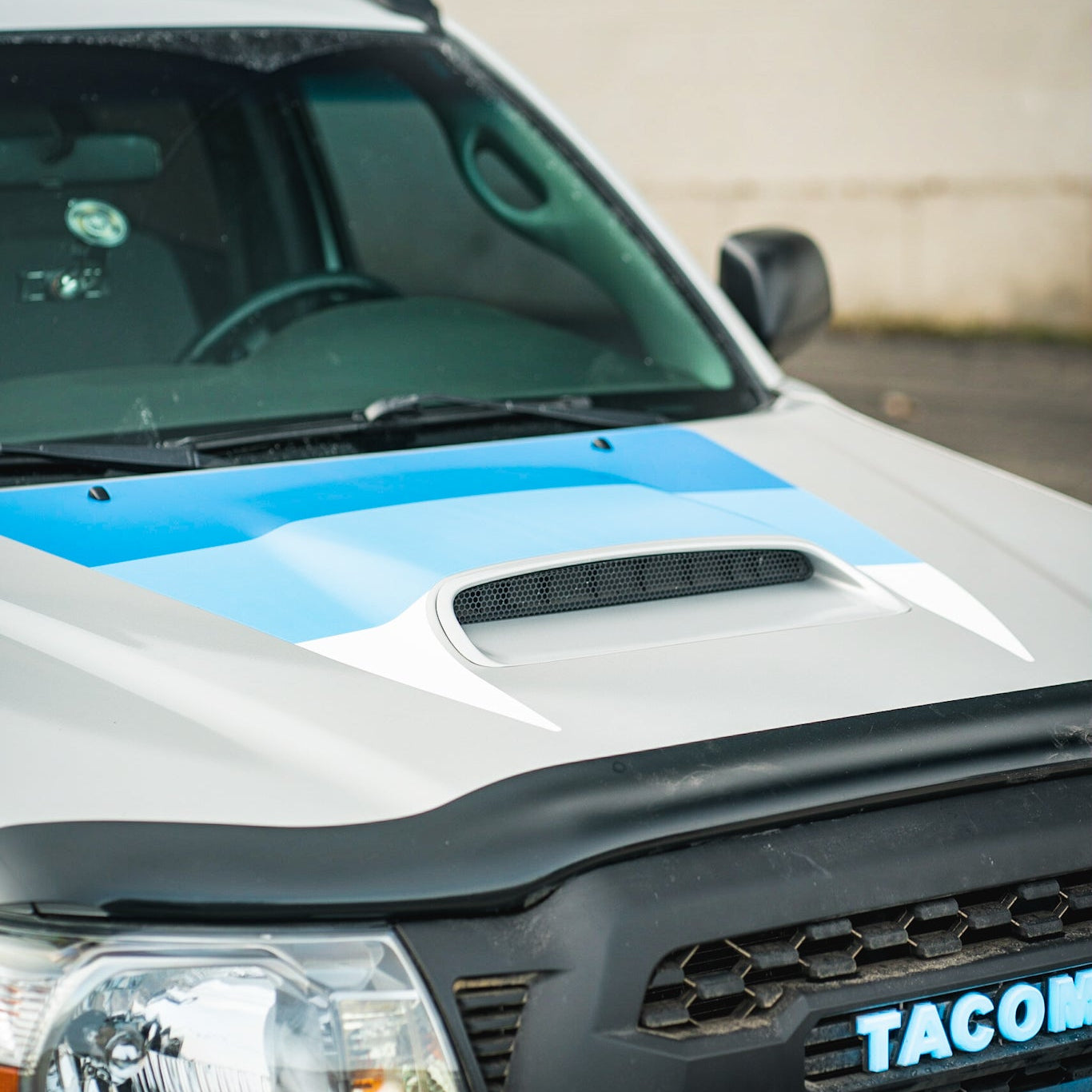2005-15 Tacoma Checkered Stripe Kit
