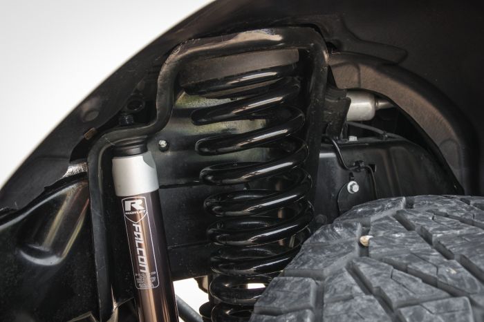 4" Coil Spring Lift Kit With Falcon 2.1 Shocks - Ford Super Duty Diesel 4WD 2017-2022 F-350 And F-250