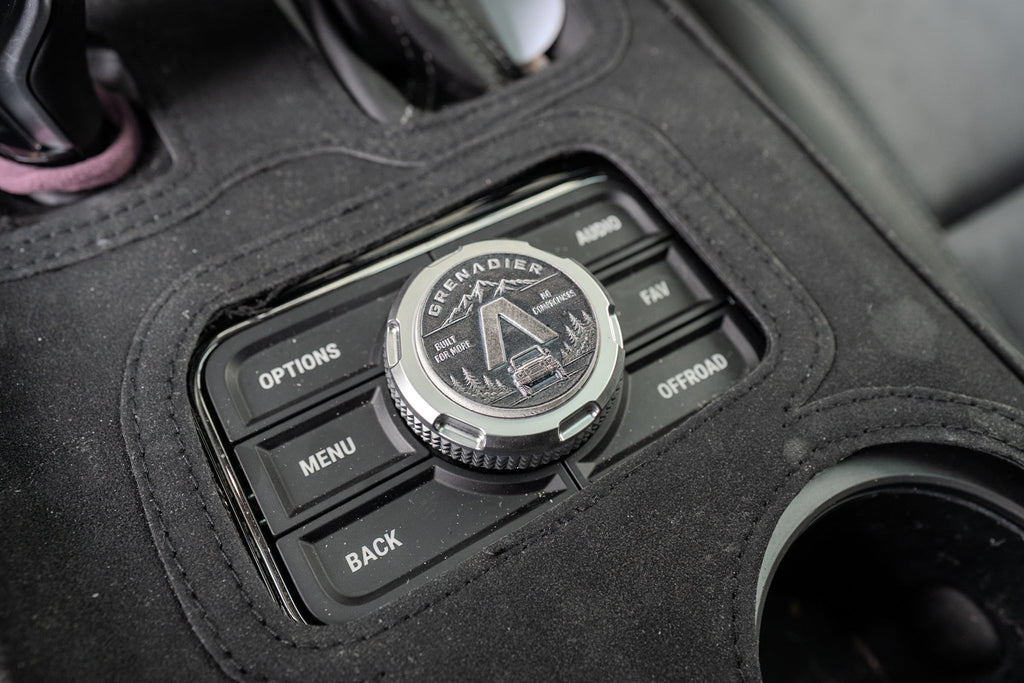 Center Console Acrylic Medallion - 2024+ Grenadier / Quartermaster