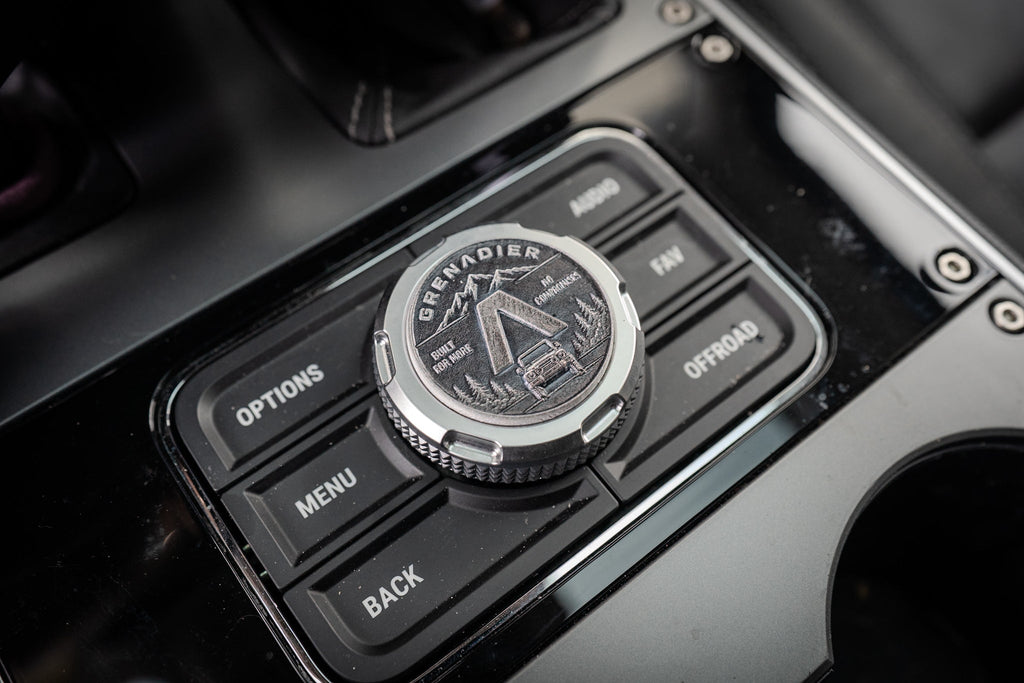 Center Console Acrylic Medallion - 2024+ Grenadier / Quartermaster