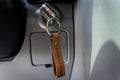 Premium Laser-Engraved Leatherette Keychain - 2024+ Grenadier