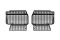 2023-2026 INEOS Grenadier Rear Window Molle Storage Panels