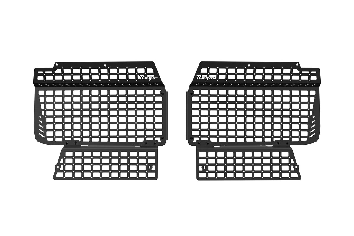 2023-2026 INEOS Grenadier Rear Window Molle Storage Panels