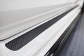 JDM S207 Style 3D Carbon Side Skirt Overlay - 2015-2021 WRX / STI