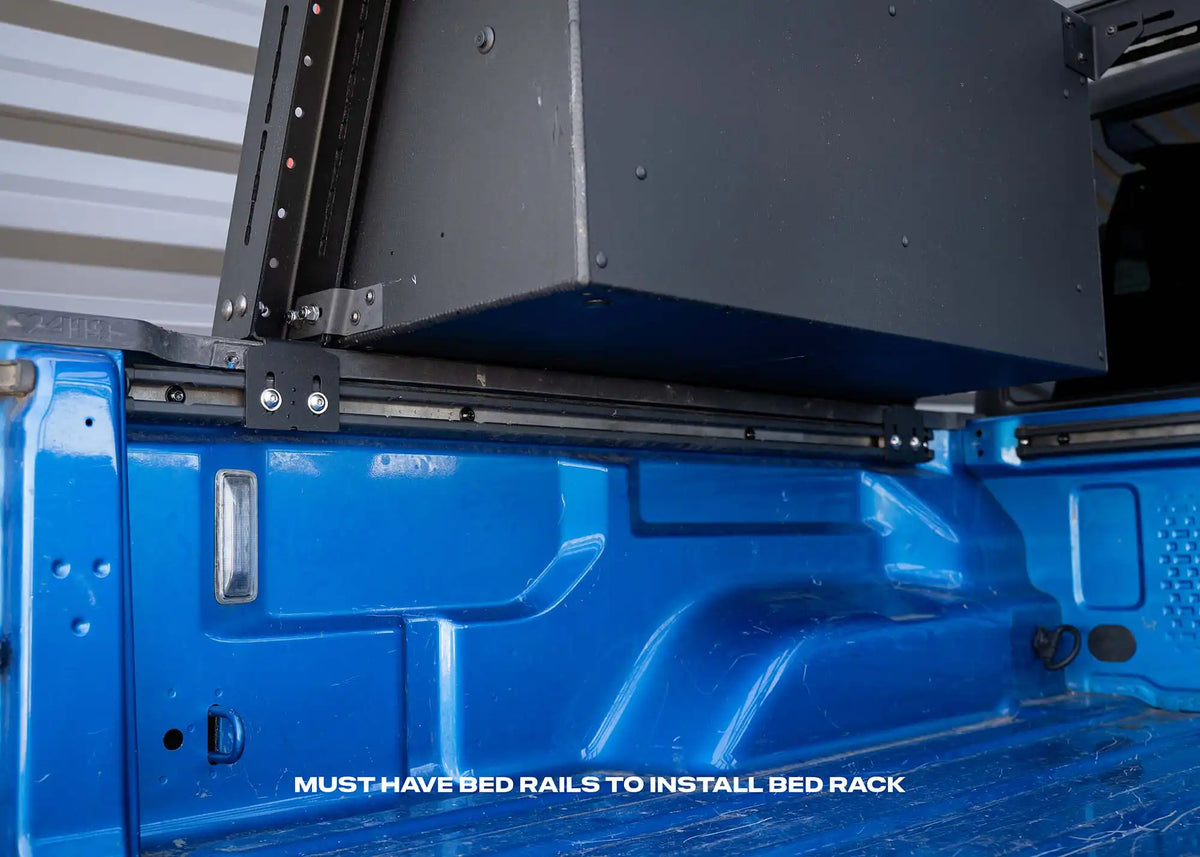 Jeep Gladiator Overland Bed Rack (2020-2026)