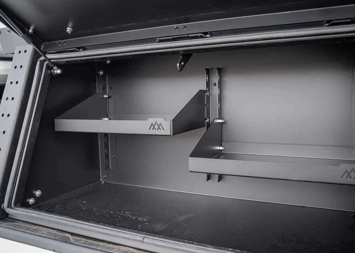 Overland Bed Rack Storage Box - Jeep Gladiator
