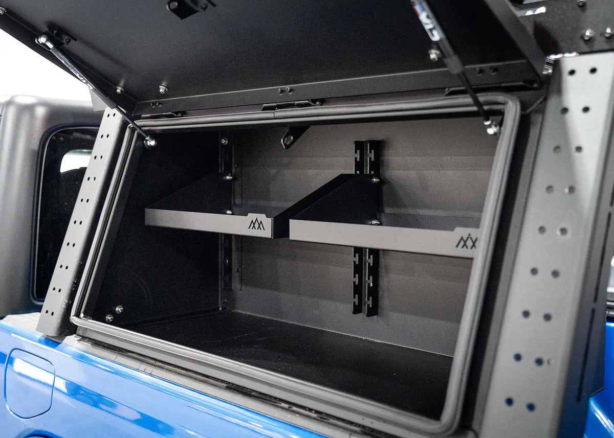 Overland Bed Rack Storage Box - Jeep Gladiator