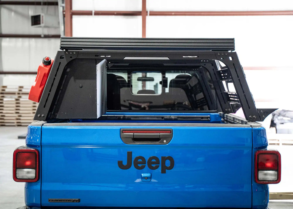 Overland Bed Rack Storage Box - Jeep Gladiator