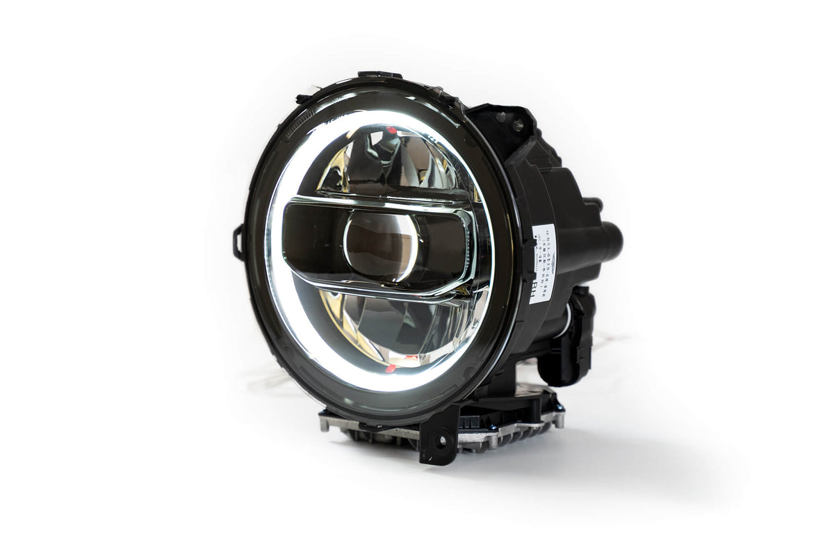 Jeep JL & Jeep JT LED Headlights Black