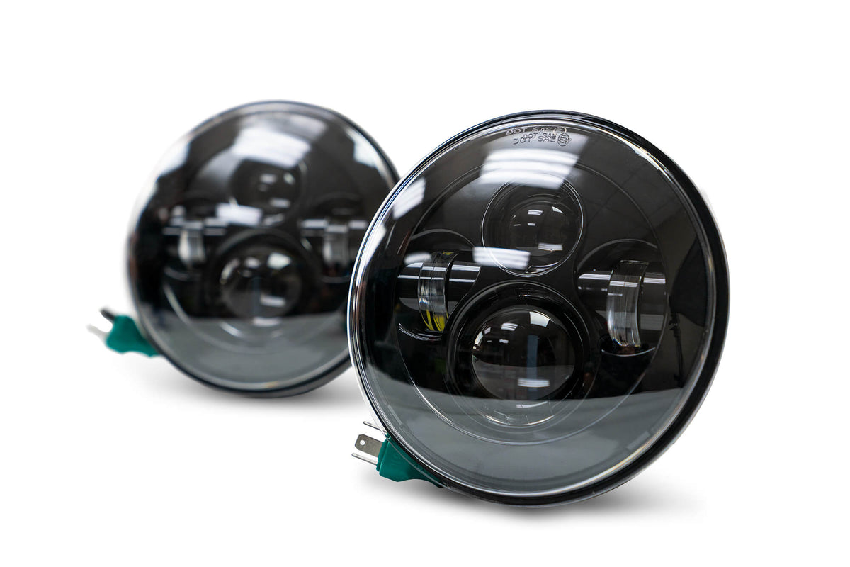 Jeep JK Projector LED Headlights
