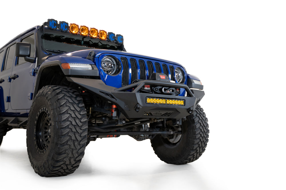2018 - 2023 Jeep JL/JT Stealth Fighter Front Bumper