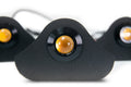 Jeep Wrangler JL Amber Grille Lights