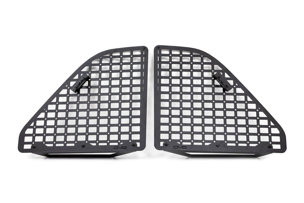 Jeep Wrangler JL Rear Window Molle Panels