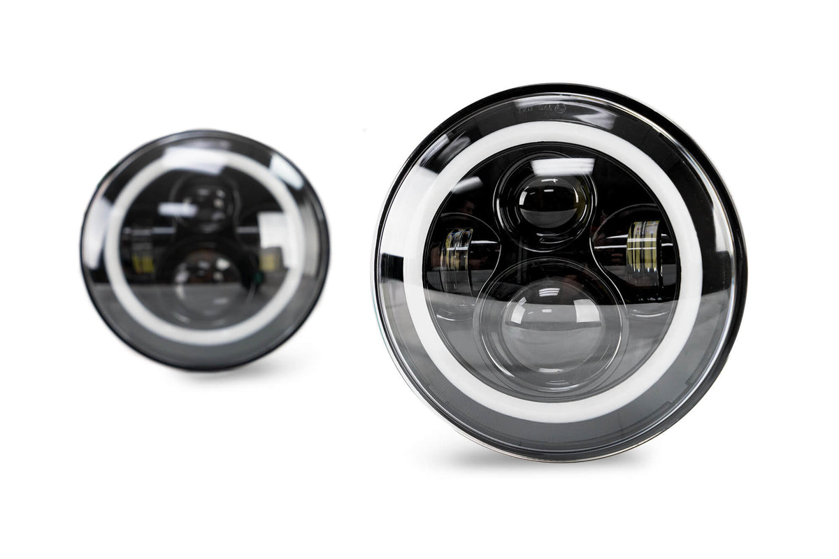 Jeep JK Projector LED Headlights