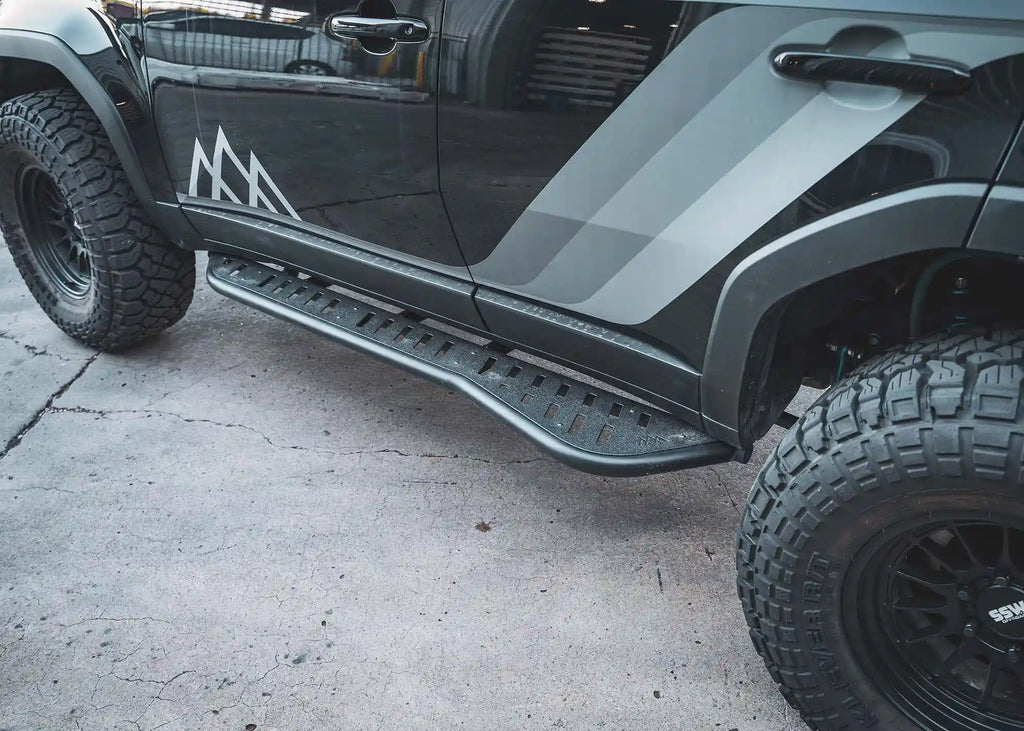 Backwoods Adventure Mods — Toyota Land Cruiser 250 Rock Sliders (2024-2026)