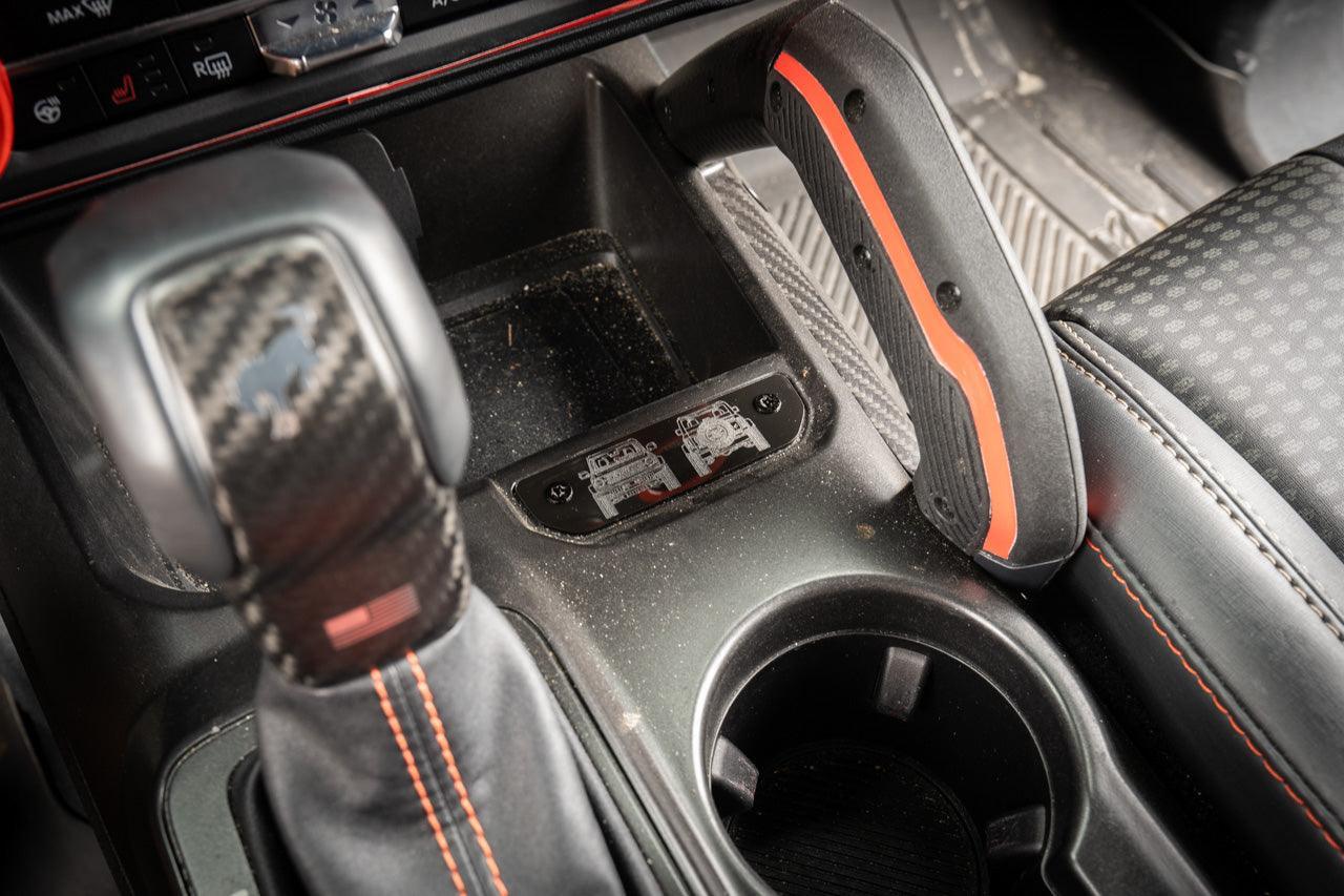 Laser Series Acrylic Shifter Trim Insert - 2021+ Bronco