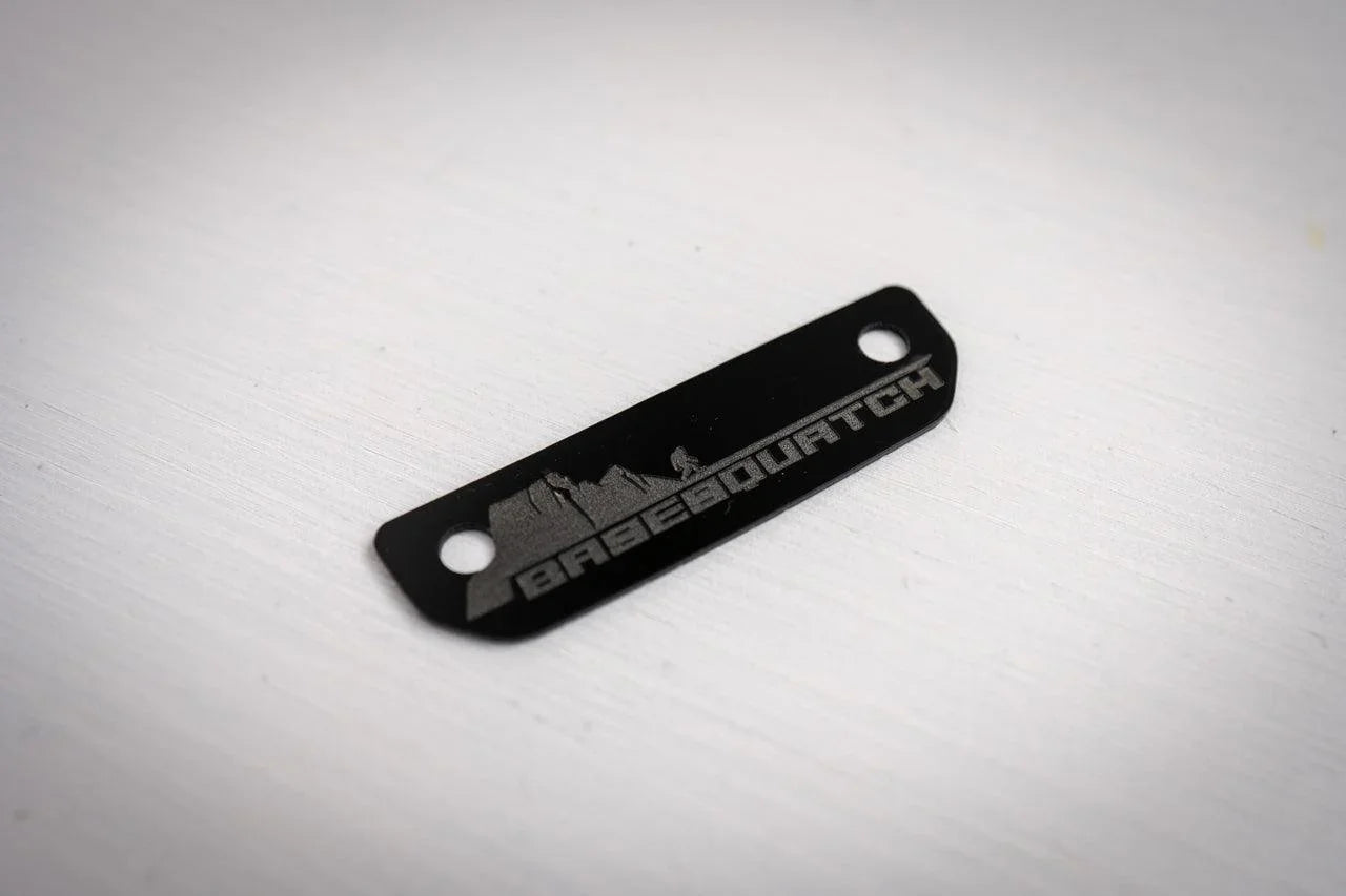 Laser Series Acrylic Shifter Trim Insert - 2021+ Bronco