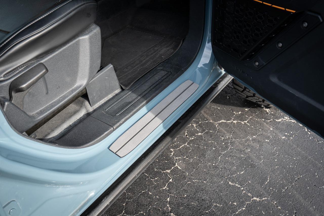 Laser Series Door Sills (Marine EVA Foam) - 2021+ Bronco 2 Door and 4 Door