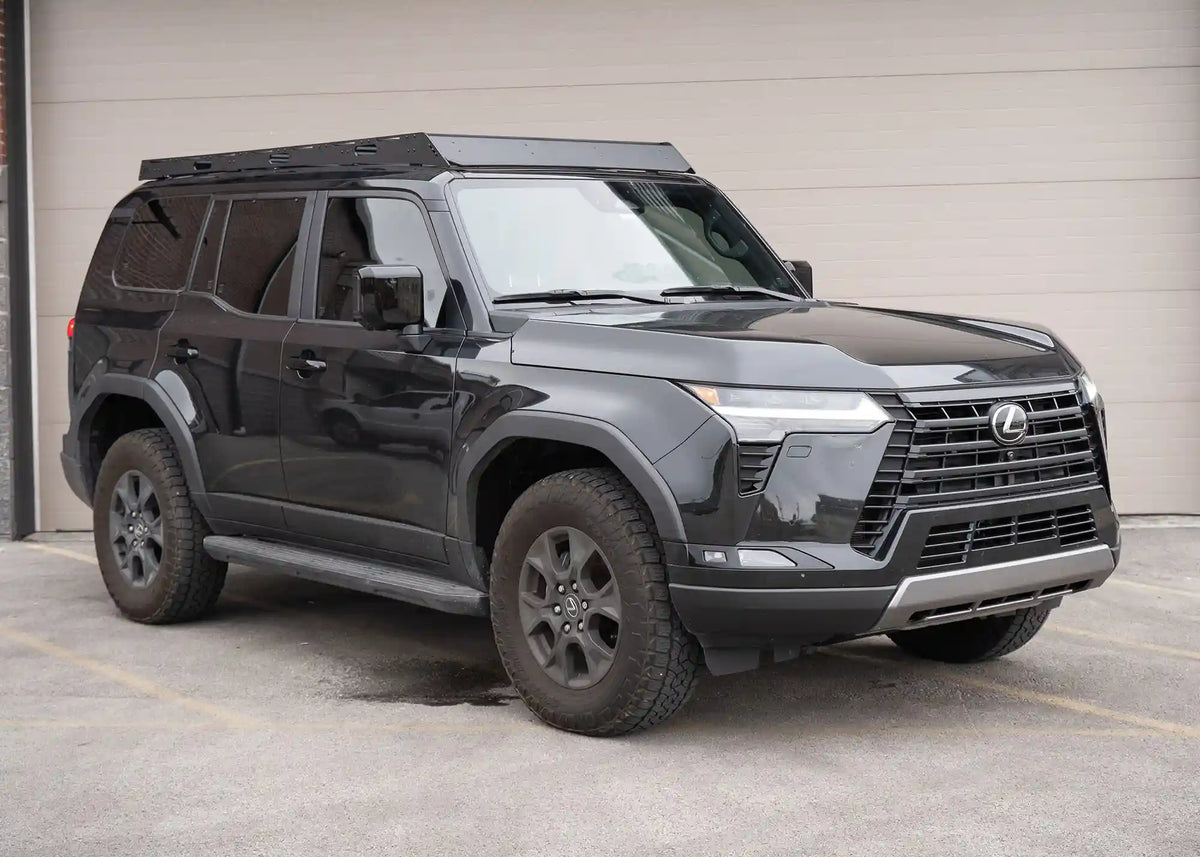 Backwoods Adventure Mods — DRIFTR Lexus GX550 Roof Rack (2024-2026)