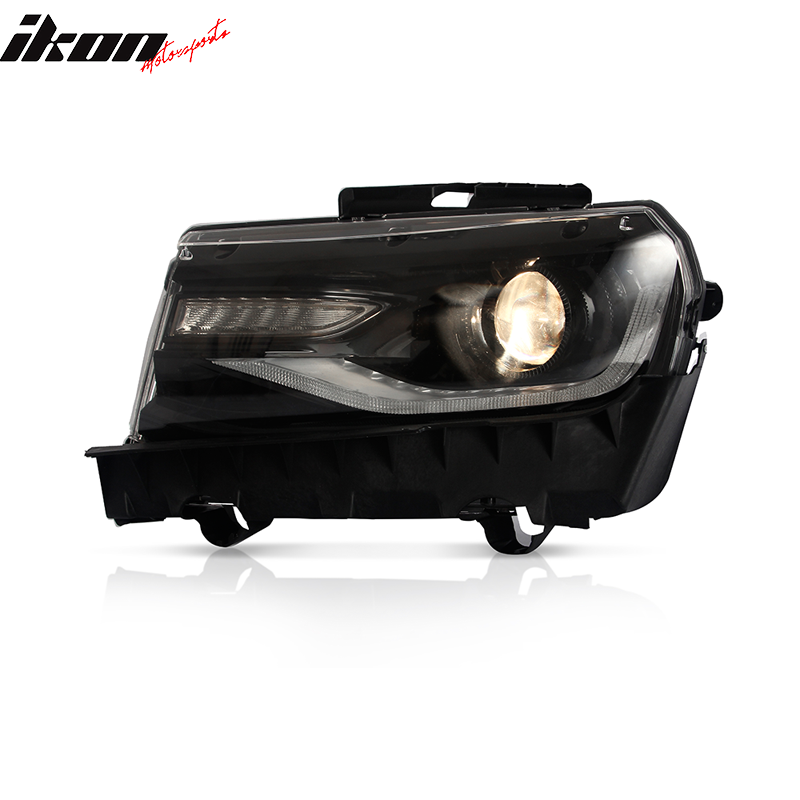 2014-2015 Chevy Camaro 5TH to 6TH Gen 16+ ZL1 Bumper LED DRL Headlamps