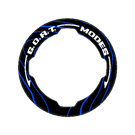 Topo GOAT Mode Overlays (Printed Series) - 2021+ Bronco