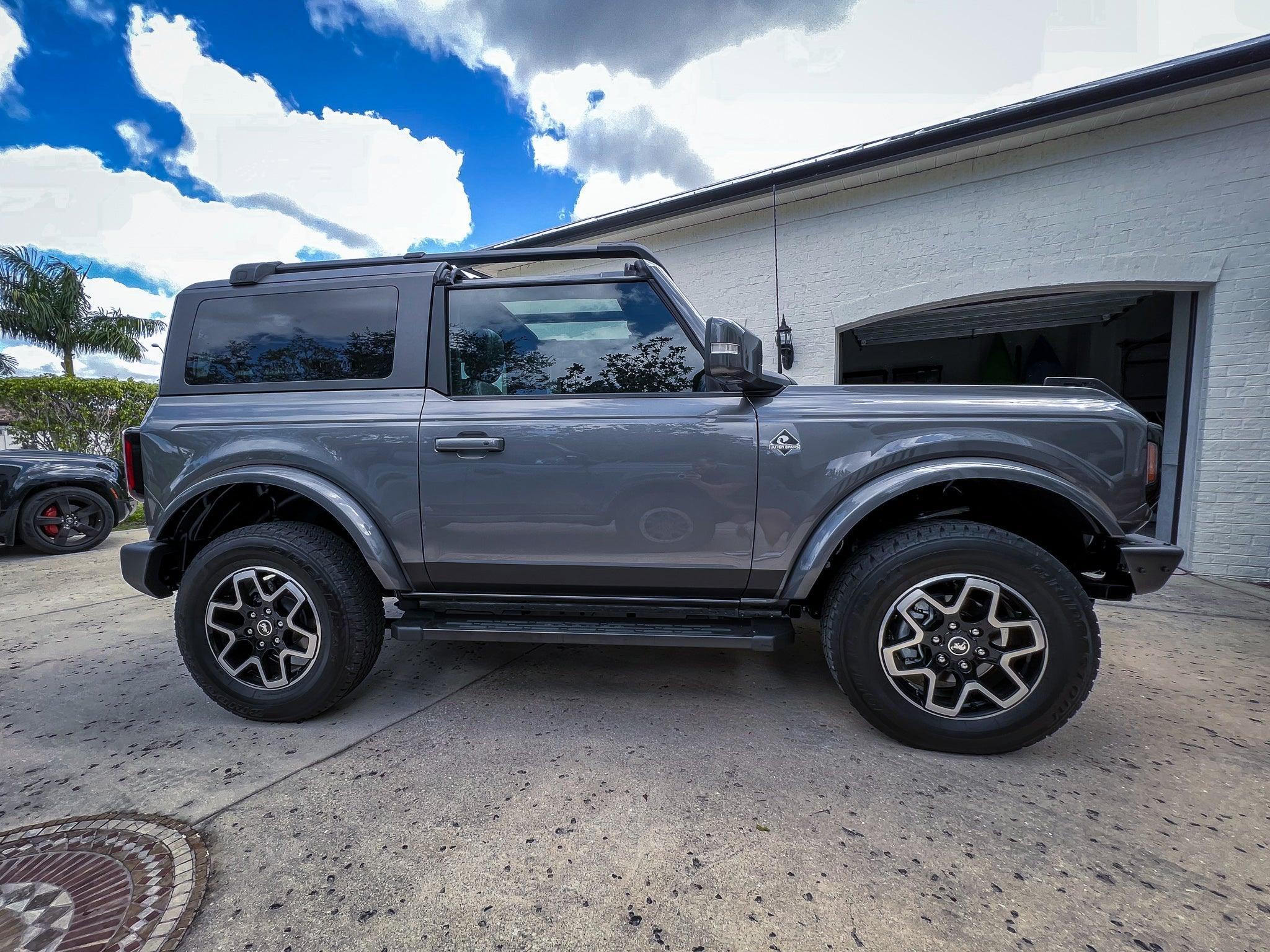 Lower Door Protection - 2021+ Bronco 2 Door