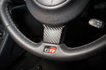 Lower Steering Wheel Spoke 3D Carbon Overlay - 2022+ BRZ / GR86