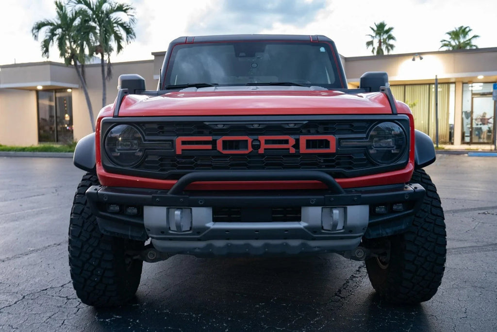 Matte Window Frame Black Out Kit - 2021+ Bronco