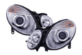 Mercedes Benz E-Class (211) Chrome Headlight Set (2006-2008)