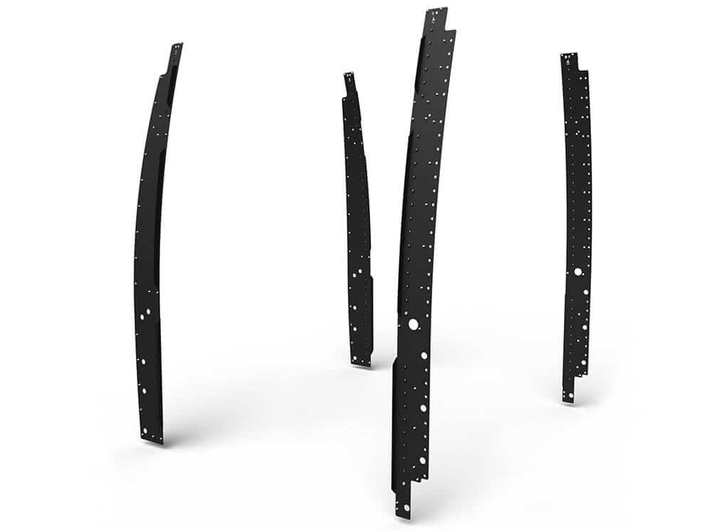 Sprinter Van Bed Brackets
