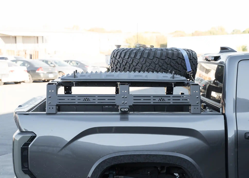 Backwoods Adventure Mods — Toyota Tundra Bed Rack - Mid Height