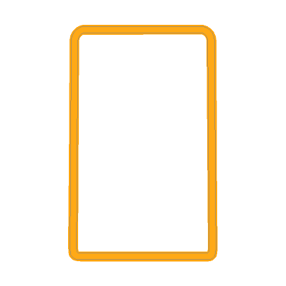 Mirror Adjustment Switch Outline Overlay (Printed Series Vinyl) - 2021+ Bronco