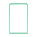 Mirror Adjustment Switch Outline Overlay (Printed Series Vinyl) - 2021+ Bronco