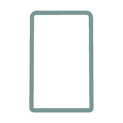 Mirror Adjustment Switch Outline Overlay (Printed Series Vinyl) - 2021+ Bronco