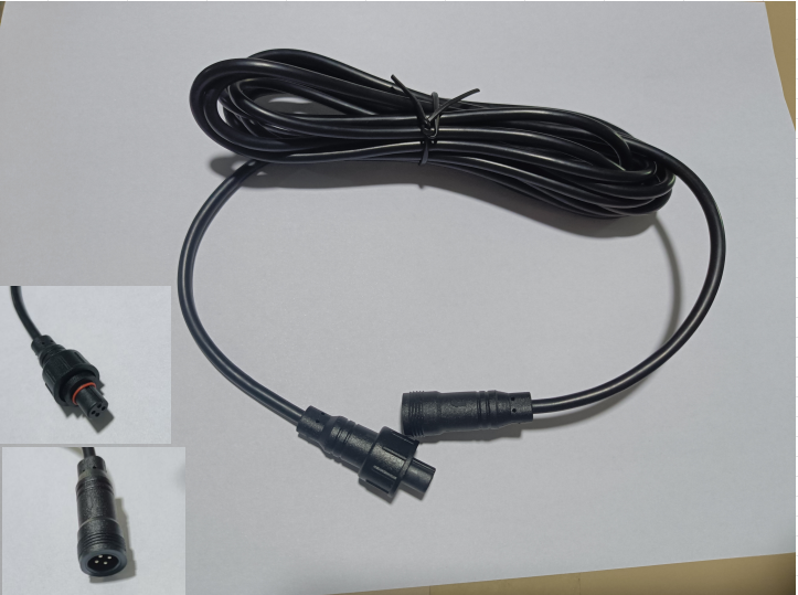 Xprite 10FT Extension Harness for 48" Amber Rooftop Emergency Strobe Lights Bar