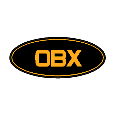 "OBX" Rear Oval Emblem Overlays (Printed Series) - 2021-2024 Bronco Outer Banks