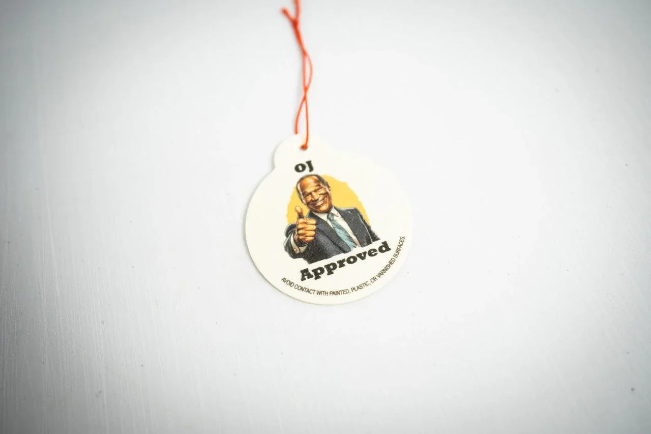 OJ Approved Air Freshener - Dark Ice